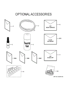 Optional Accessories parts for Ge Furnace NF80U070V3A53 from AppliancePartsPros.com