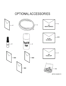 Optional Accessories parts for Ge Furnace NF80U110V5C56 from AppliancePartsPros.com