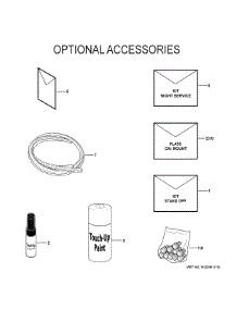 Optional Accessories parts for Ge Furnace NF80U135S5D54 from AppliancePartsPros.com