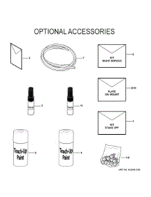 Optional Accessories parts for Ge Furnace NF80U135S5D55 from AppliancePartsPros.com