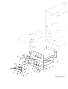 Cabinet (2) parts for Ge Furnace NF80X060S3A05 from AppliancePartsPros.com