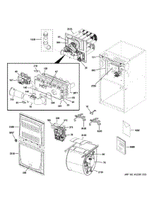 Room Air Conditioner parts for Ge Furnace NF80X060V3A05 from AppliancePartsPros.com