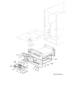 Cabinet (2) parts for Ge Furnace NF80X100V5C05 from AppliancePartsPros.com