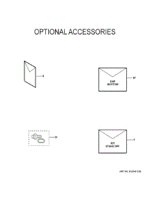 Optional Accessories parts for Ge Furnace NF80X100V5C05 from AppliancePartsPros.com