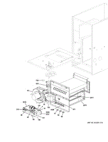 Cabinet (2) parts for Ge Furnace NF95X060S3B03 from AppliancePartsPros.com