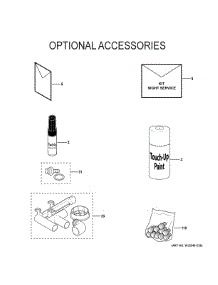 Optional Accessories parts for Ge Furnace NF96D110V5C02 from AppliancePartsPros.com