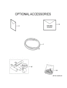 Optional Accessories parts for Ge Furnace NF96U110S5C57 from AppliancePartsPros.com