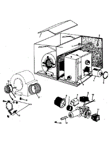 Functional Replacement Parts parts for Icp Furnace NFODO73DA02 from AppliancePartsPros.com