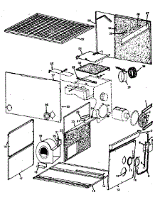 Non-Functional Replacement Parts parts for Icp Furnace NFODO73DA02 from AppliancePartsPros.com