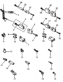 Power Cord And Wire Terminals parts for Speed Queen Dryer NG4619W53721 from AppliancePartsPros.com