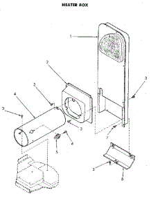 Heater parts for Speed Queen Dryer NG4819L53738 from AppliancePartsPros.com