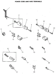 Miscellaneous parts for Speed Queen Dryer NG4819L53738 from AppliancePartsPros.com