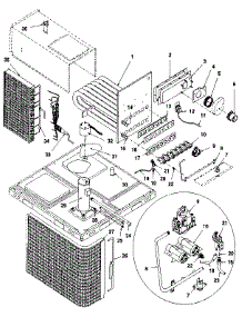 Functional Replacement parts for Icp Heating Cooling Combined Unit NG4P030A3C1 from AppliancePartsPros.com