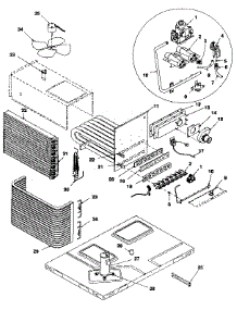 Functional parts for Icp Heating Cooling Combined Unit NG4P048A3C1 from AppliancePartsPros.com