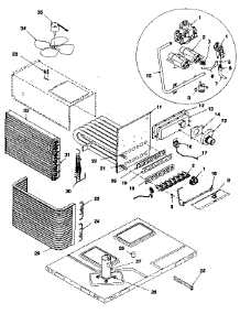 Functional Replacement parts for Icp Heating Cooling Combined Unit NG4P048A3E1 from AppliancePartsPros.com