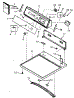 Control Hood, Controls And Cabinet Top