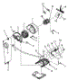 Motor, Exhaust Fan And Belt