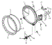Rear Bulkhead, Felt Seal And Cylinder Roller