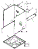 Cabinet, Exhaust Duct And Base
