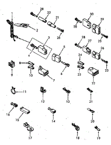 Power Cord And Wire Terminals parts for Speed Queen Dryer NG6619W53821 from AppliancePartsPros.com