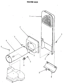 Heater parts for Speed Queen Dryer NG6819L53838 from AppliancePartsPros.com