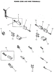 Miscellaneous parts for Speed Queen Dryer NG6819W53831 from AppliancePartsPros.com