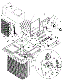 Functional parts for Icp Heating Cooling Combined Unit NG6P024A3A1 from AppliancePartsPros.com