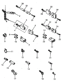 Power Cord And Wire Terminals parts for Speed Queen Dryer NG8639W53921 from AppliancePartsPros.com