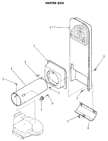 Heater parts for Speed Queen Dryer NG8839L53938 from AppliancePartsPros.com