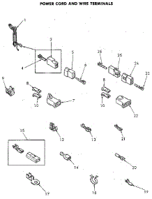 Miscellaneous parts for Speed Queen Dryer NG8839L53938 from AppliancePartsPros.com