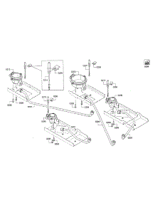 Tubing / Jet Holder / Igniter parts for Bosch Gas Cooktop NGM5456UC/01 from AppliancePartsPros.com