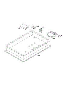 Terminal Block / Regulator parts for Bosch Gas Cooktop NGM8054UC/03 from AppliancePartsPros.com
