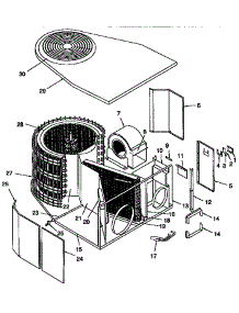 Non-Functional Replacement Parts parts for Icp Central Air Conditioner NH6P024A3Y2 from AppliancePartsPros.com