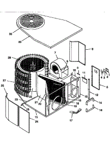 Non-Functional Replacement Parts parts for Icp Central Air Conditioner NH6P036A3Y2 from AppliancePartsPros.com