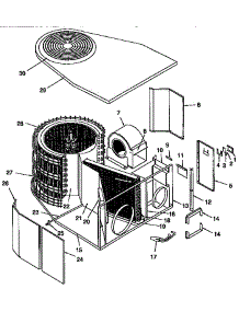 Non-Functional Replacement Parts parts for Icp Central Air Conditioner NH6P042A3Y2 from AppliancePartsPros.com