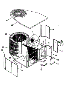 Non-Functional Replacement Parts parts for Icp Central Air Conditioner NH6P048A3Y1 from AppliancePartsPros.com