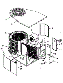 Non-Functional Replacement Parts parts for Icp Central Air Conditioner NH6P060A3Y1 from AppliancePartsPros.com