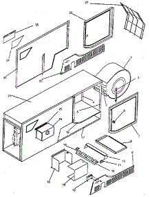 Non-Functional Replacement Parts parts for Icp Furnace NHG1060KF04 from AppliancePartsPros.com