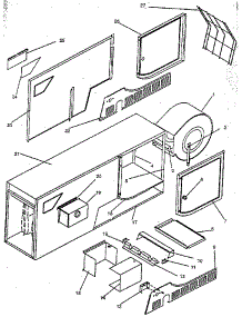 Non-Functional Replacement Parts parts for Icp Furnace NHG1075BF04 from AppliancePartsPros.com