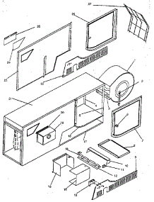 Non-Functional Replacement Parts parts for Icp Furnace NHG1080KH04 from AppliancePartsPros.com