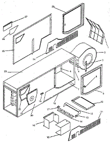 Non-Functional Replacement Parts parts for Icp Furnace NHGE050BF01 from AppliancePartsPros.com