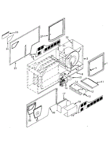 Non-Functional Replacement Parts parts for Icp Furnace NHGE075AF03 from AppliancePartsPros.com