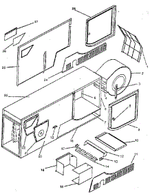 Non-Functional Replacement Parts parts for Icp Furnace NHGE125AK04 from AppliancePartsPros.com