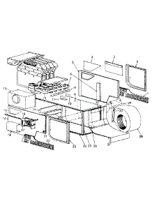 Non-Functional Replacement Parts parts for Icp Furnace NHGG075BF02 from AppliancePartsPros.com