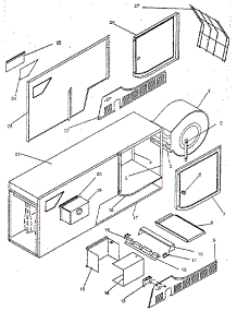 Non-Functional Replacement Parts parts for Icp Furnace NHGG075BF03 from AppliancePartsPros.com