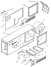 Non-Functional Replacement Parts parts for Icp Furnace NHGG125BK03 from AppliancePartsPros.com
