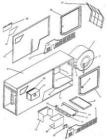 Non-Functional Replacement Parts parts for Icp Furnace NHGI100DH03 from AppliancePartsPros.com