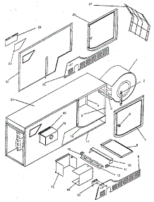 Non-Functional Replacement Parts parts for Icp Furnace NHGI100KK04 from AppliancePartsPros.com