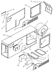 Non-Functional Replacement Parts parts for Icp Furnace NHGI125BK04 from AppliancePartsPros.com