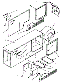 Non-Functional Replacement Parts parts for Icp Furnace NHGI140DK03 from AppliancePartsPros.com